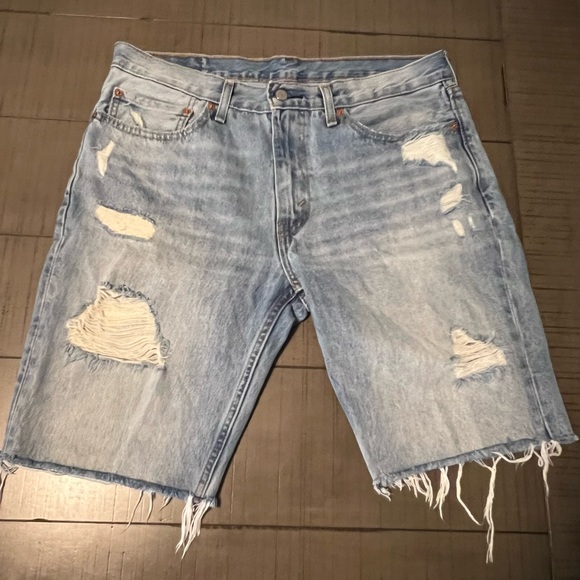Levi’s 511 vintage cut off shorts mens size 36 - Picture 5 of 15